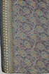 Maroon Cotton Blend Printed Ready to Wear Patiala Salwar Suit